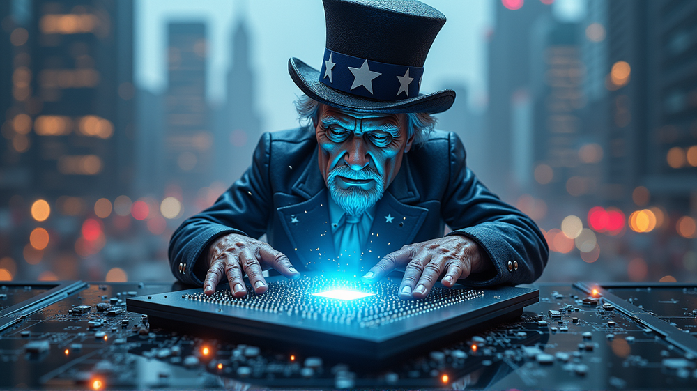 Der kühne Schritt der US-Regierung: Eine 10% Beteiligung an Intel entfacht Debatten