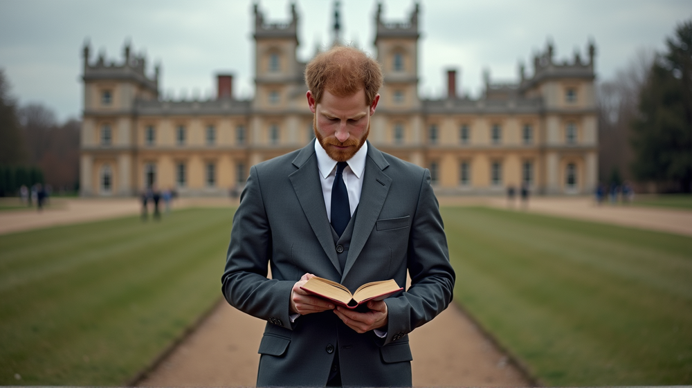 Prinz Harry stellt klar: Memoiren 'Spare' nicht über Rache