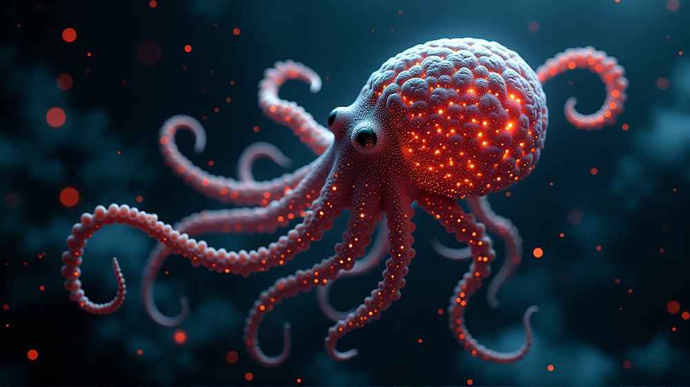 Entschlüsselung kosmischer Geheimnisse: Punkte, Illusionen und Erkenntnisse aus der Welt der Oktopusse