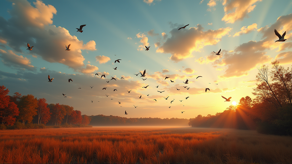 Alarm in North Carolina: Vogelgrippe-Bedrohung während des Herbstzugs