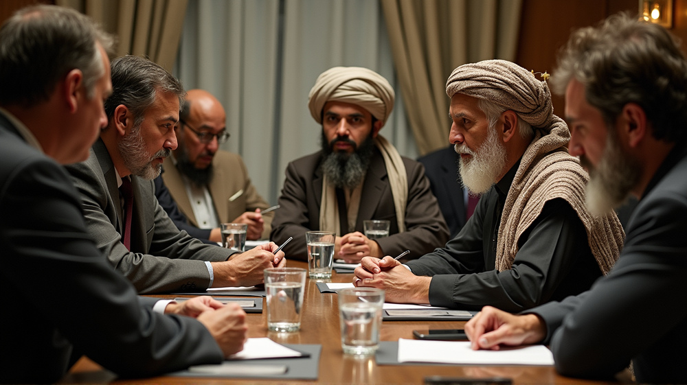 Trump-Emissäre und der neue Dialog mit den Taliban: Ein überraschend herzliches Treffen?