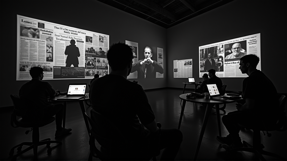 Globaler Aufschrei: Medienschwarzout stellt Journalistenermordungen in Gaza infrage