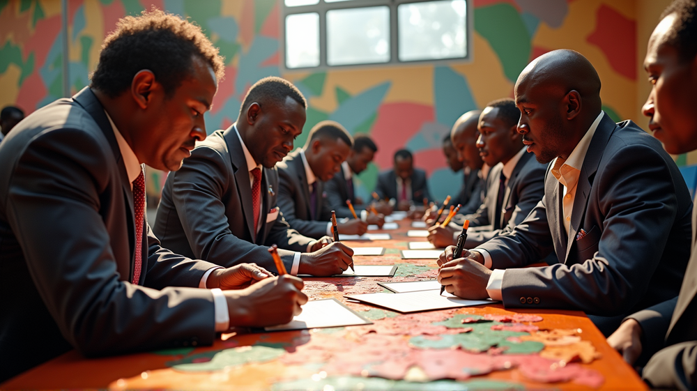 Malawis Politiker setzen historische Gesundheitsverpflichtungen