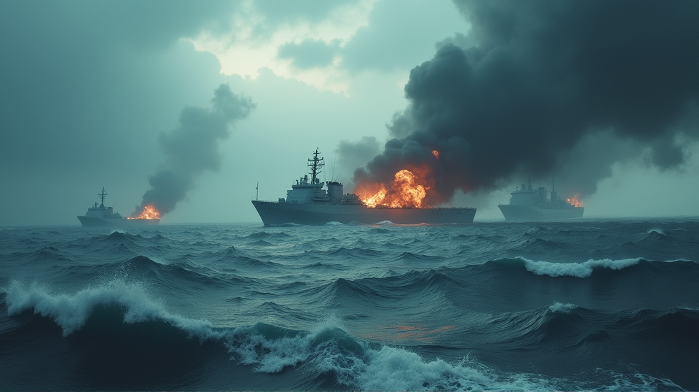 Kühne Reise der Internationalen Flottille: Herausforderung an Israels Blockade von Gaza