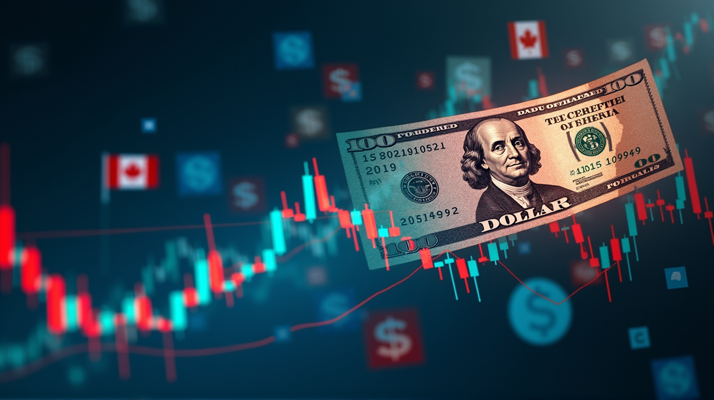 Kanadischer Dollar widerstandsfähig trotz globaler wirtschaftlicher Schwankungen