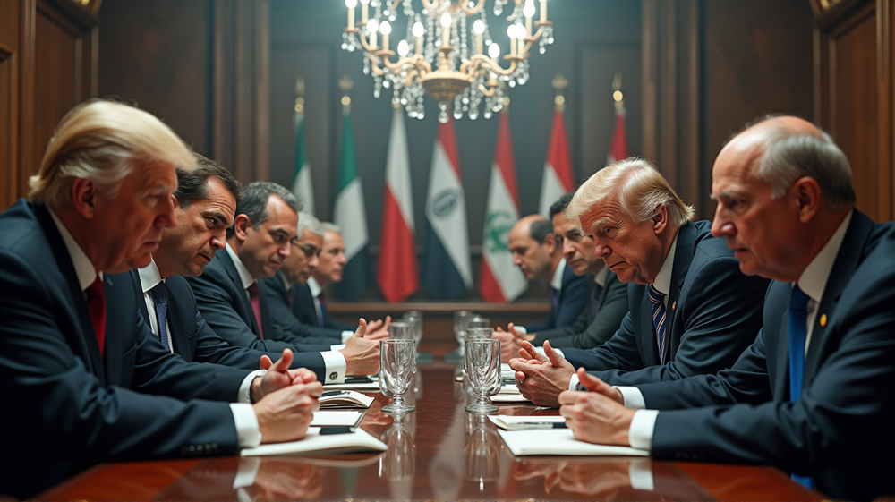 Trumps nächste Friedensherausforderung: Von Gaza zur Ukraine