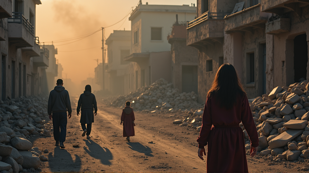 Gefühlsreise: Israels zweijähriger Konflikt und seine menschlichen Kosten