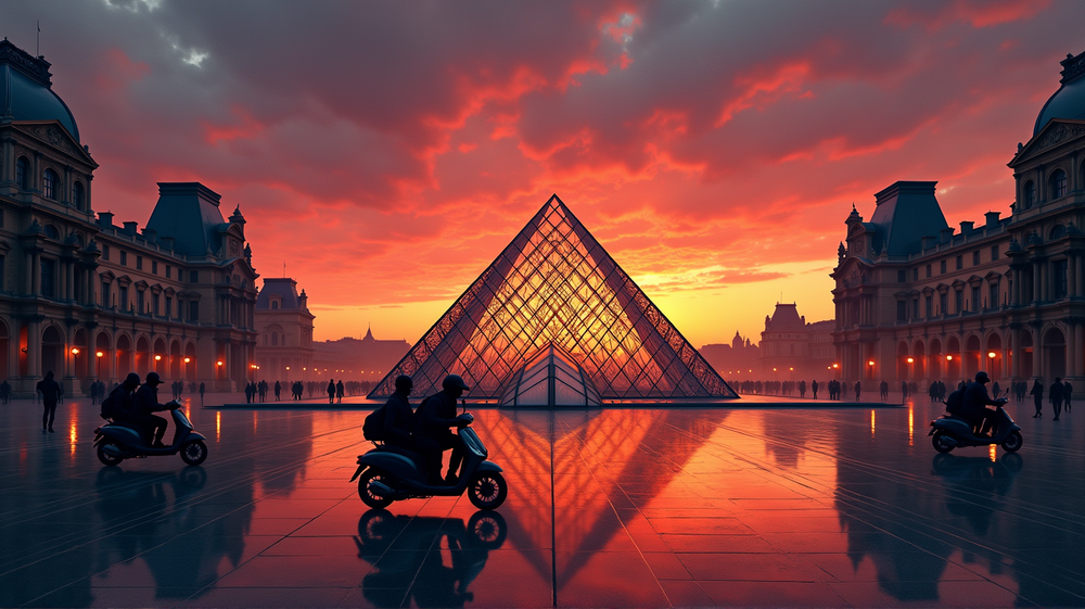 Ein gestohlenes Erbe: Der kühne Louvre-Raub erschüttert Paris