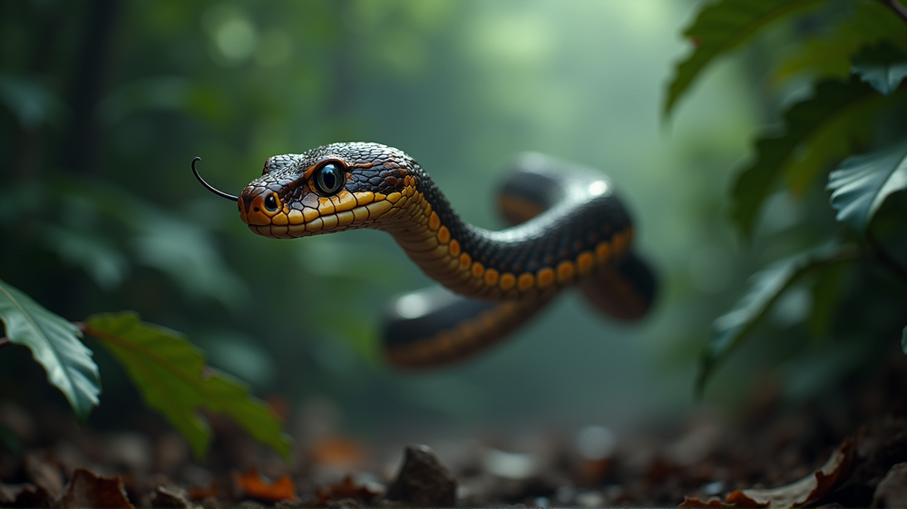 Entdecken Sie den blitzschnellen Angriff der Vipern und ihrer Konkurrenten