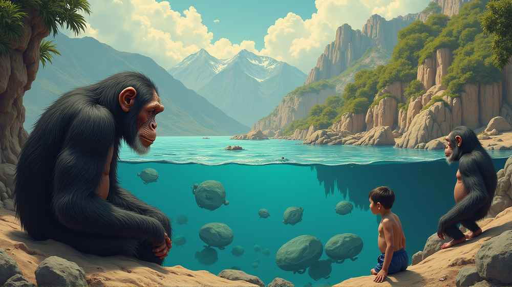 Von Schimpansen zu Städten: Die komplexen Herausforderungen unserer Welt