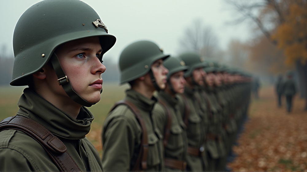 Russlands Herbstentwurf: Ein mutiger Schritt inmitten eines anhaltenden Konflikts?