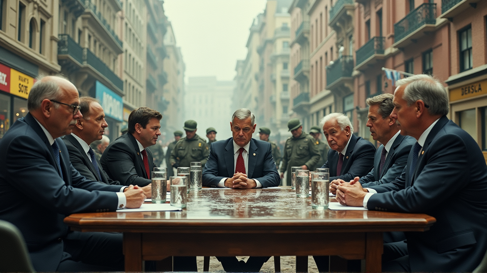 Verstoß gegen Waffenstillstand in Gaza und unerbittlicher Shutdown: Eine Welt am Rande