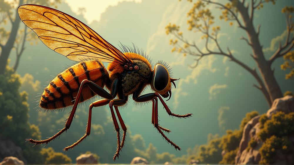 Jurassic-Mückenfund: Eine Entdeckung aus der südlichen Hemisphäre