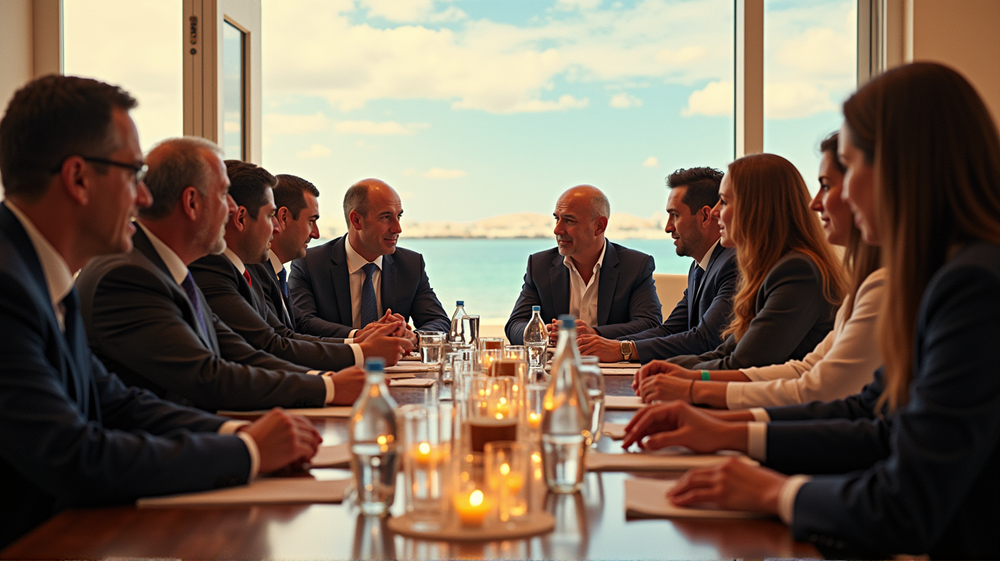 Historische indirekte Gespräche wecken Hoffnungen auf Frieden in Gaza