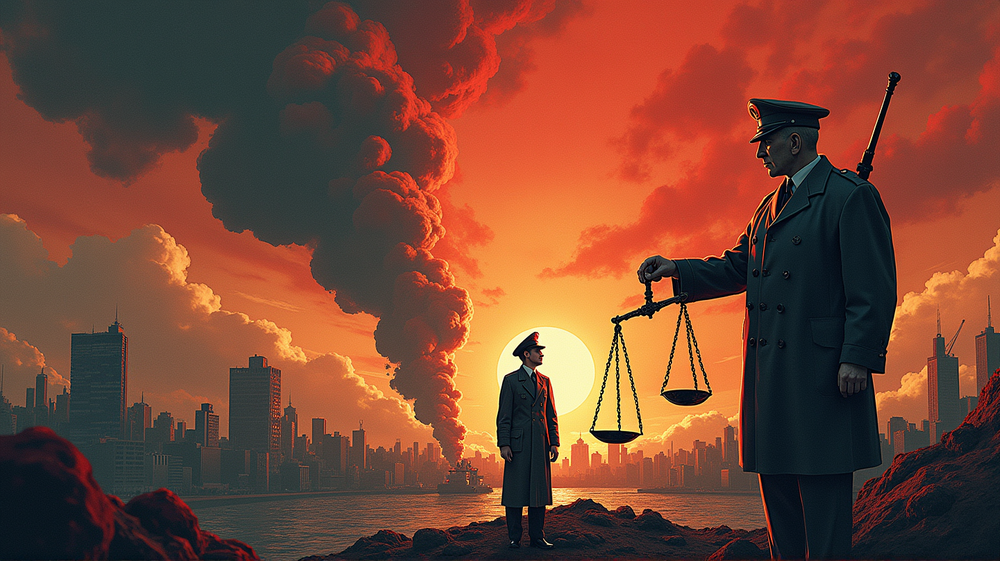 Das unerschütterliche Paradox: Eine Geschichte von Macht und Kriegsverbrechen