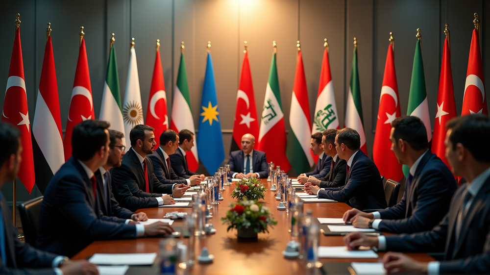 Die strategische Rolle des Nahen Ostens bei der Gestaltung des Gaza-Friedensplans