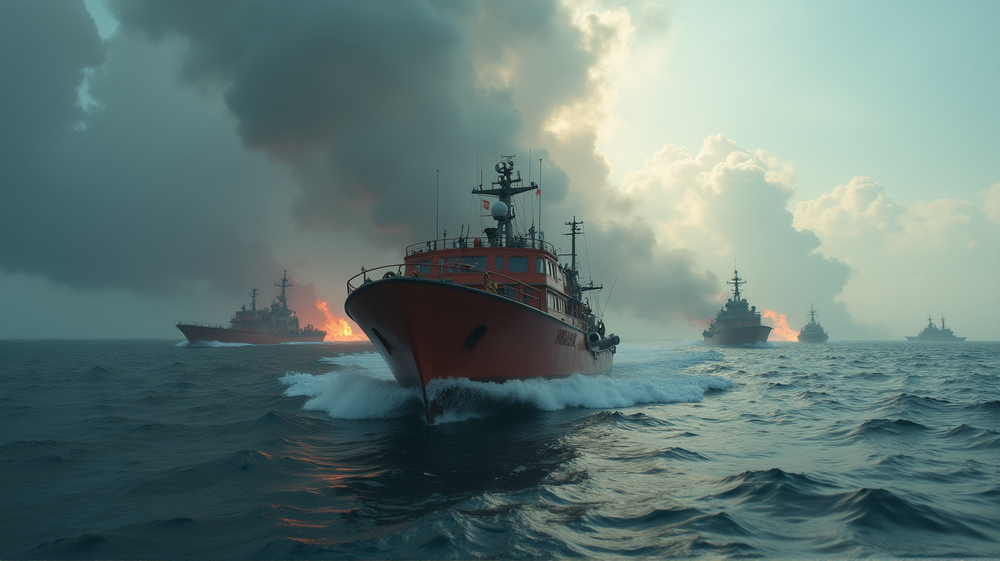 Kühnheit auf See: Neue Flottille steuert auf Gaza zu und trotzt israelischer Blockade