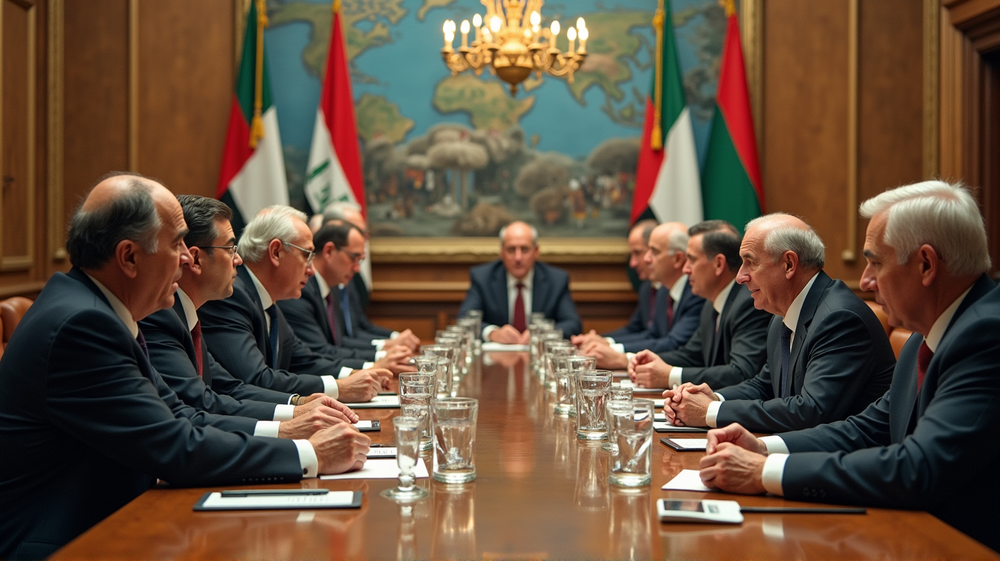 Kann ein wahrer 'Neuer Nahe Osten' angesichts unnachgiebiger Herausforderungen entstehen?