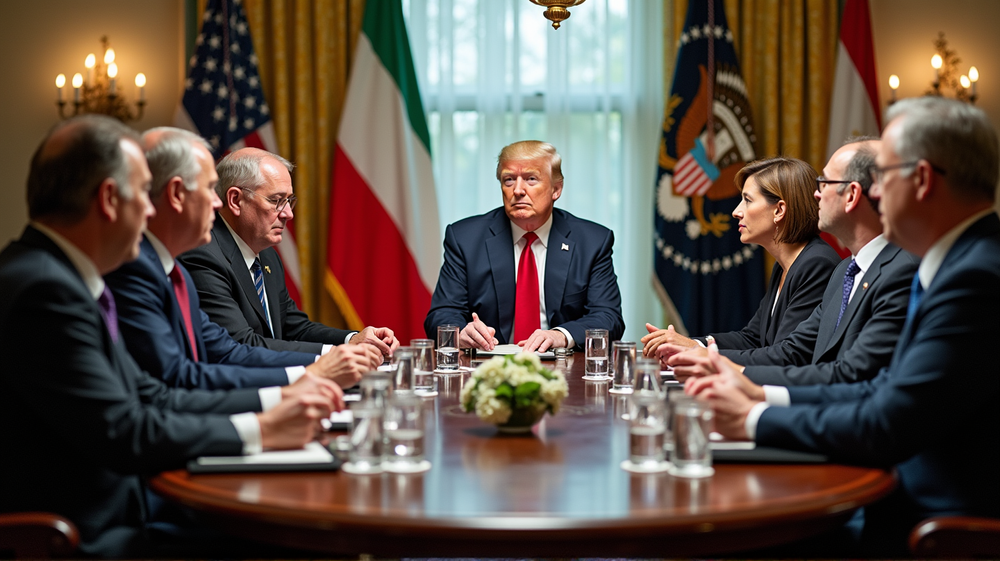 Trump schickt neues Team für potenziellen Durchbruch in Gaza-Verhandlungen