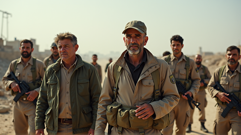 Erste Geiseln Freigelassen im Zuge der Waffenruhe: Ein Neues Kapitel Beginnt