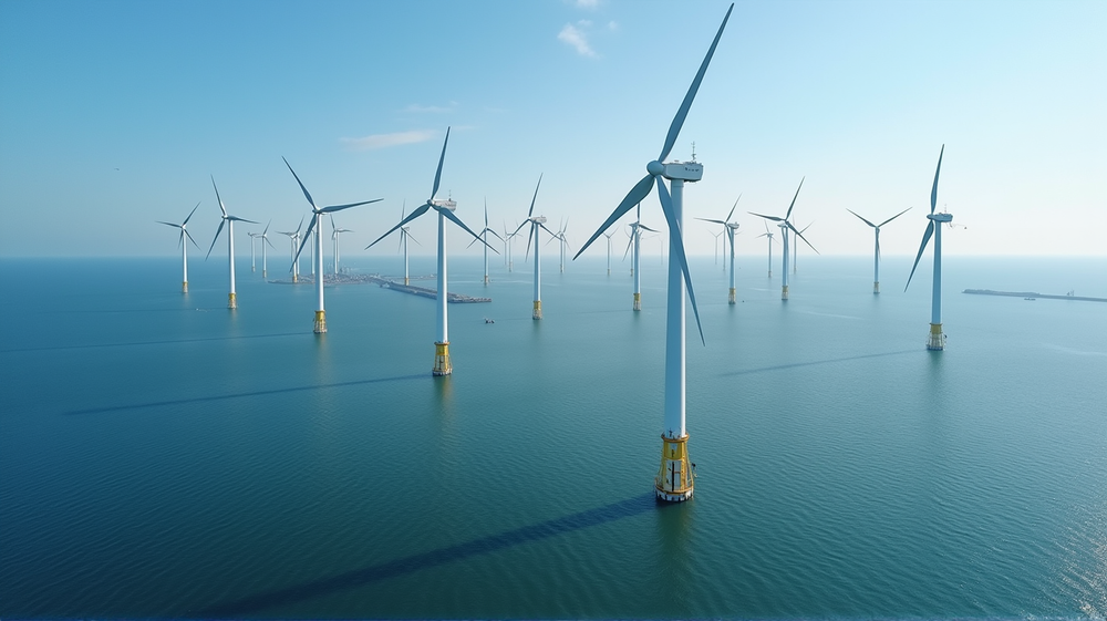 Das verborgene Juwel der Nordsee: Grüner Wasserstoff als Europas Energiezukunft