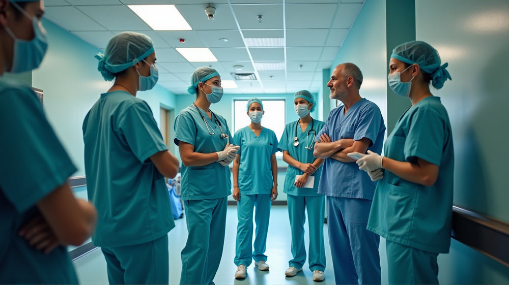 Unbesungene Helden im Gesundheitswesen: Die Auswirkungen der Reinigungskräfte auf die Patientensicherheit enthüllt