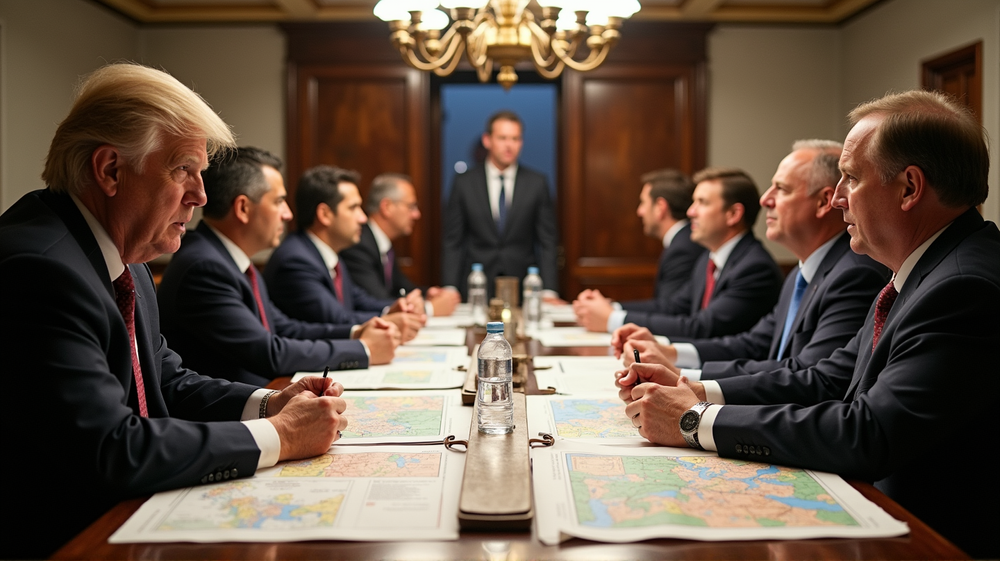 JD Vances entscheidende diplomatische Mission: Stärkung des fragilen Waffenstillstands im Gazastreifen