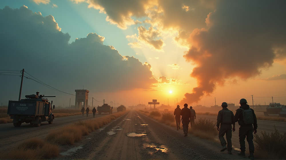 Waffenstillstand am Abgrund: Gazas Kampf um Frieden