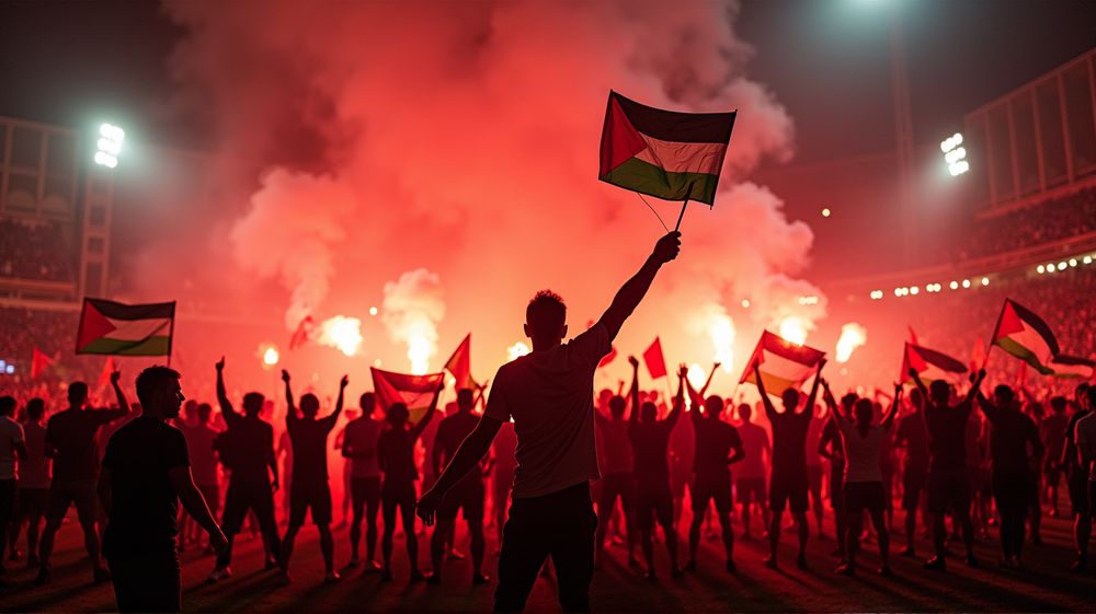 Spannungen entfachen bei Norwegen vs. Israel: Proteste intensivieren die Weltcup-Atmosphäre