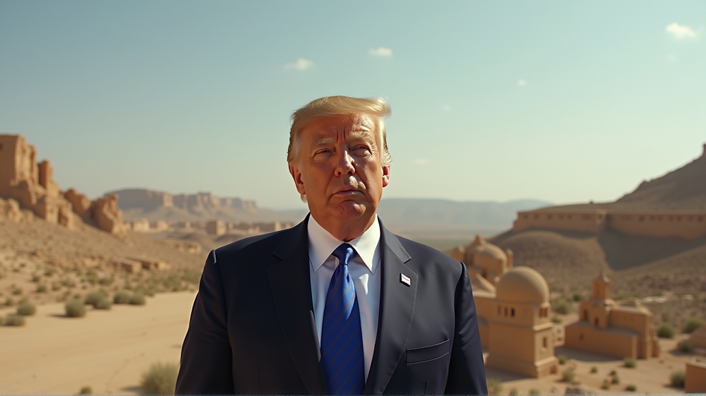 Trumps kühner Nahost-Besuch: Ein Weg zum Frieden?