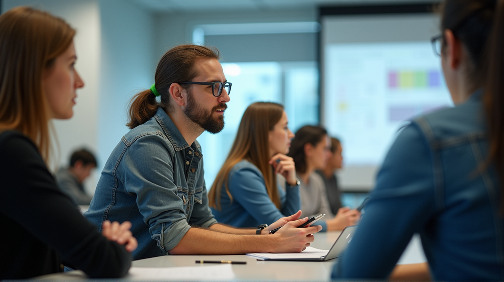Vom Master zum Mentor: Der Weg eines Alumni zur Lehrtätigkeit