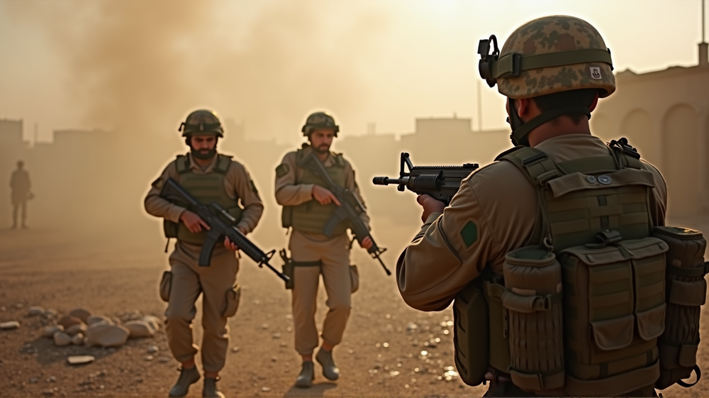 Waffenstillstand auf Messers Schneide: Israel und Hamas tauschen Anschuldigungen im Gaza-Konflikt aus