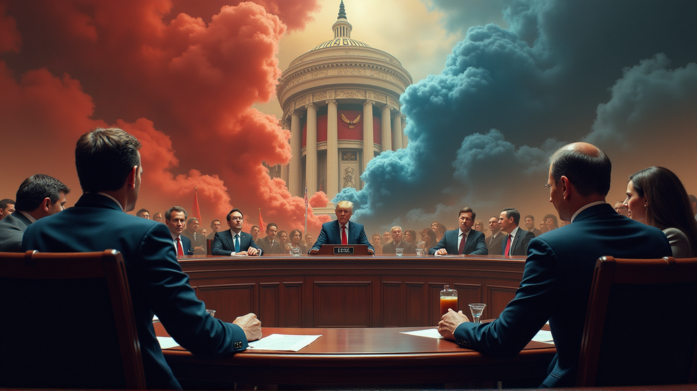 Der Senat schlägt zurück: Bipartisaner Vorstoß gegen Trumps globale Zölle