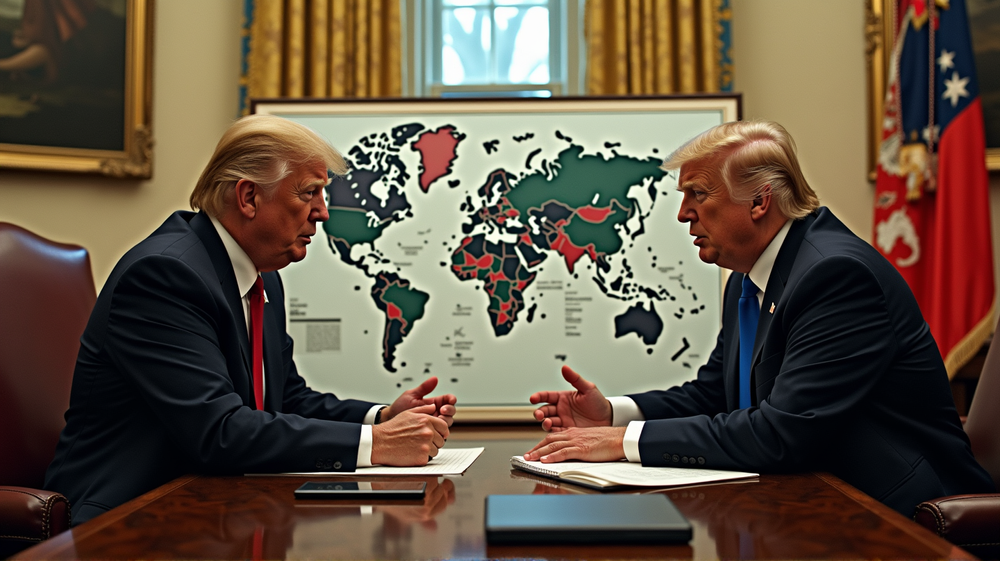 Trumps Hochrisiko-Treffen mit Selenskyj im Angesicht von Putins Raketenwarnung