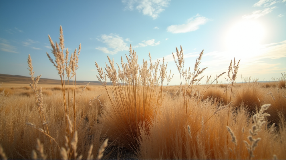 Enthüllung der Geheimnisse der Federgräser: Neue Hybridspezies entdeckt