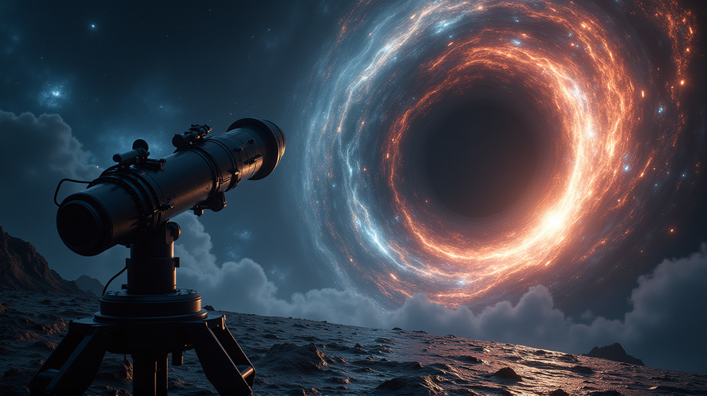 Stephen Hawkings Schwarzes-Loch-Theorie in bahnbrechender Studie bestätigt