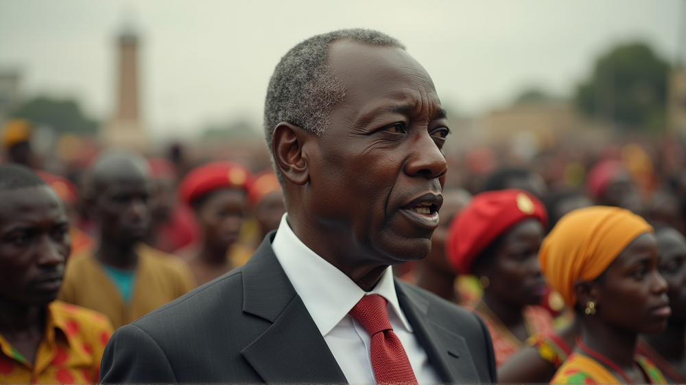 Kameruns am längsten amtierender Präsident Paul Biya steht vor entscheidender Wahl