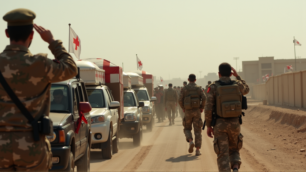 Herzschmerz inmitten von Frieden: Israel erhält weitere Geiselüberreste