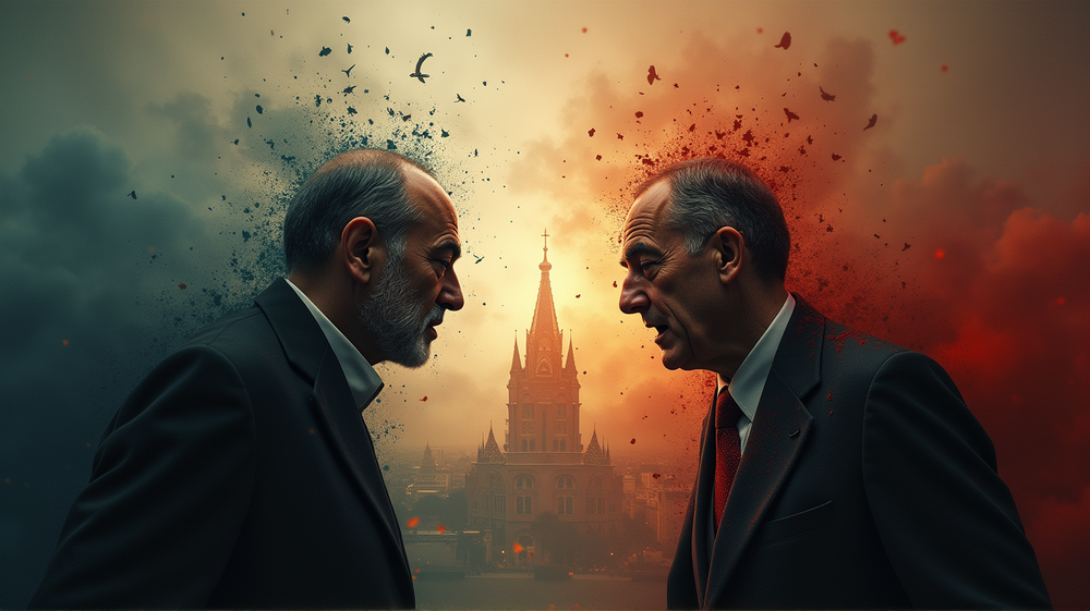 Irans gespaltene Führung: Eine tickende Zeitbombe?