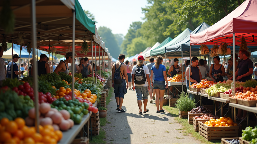 SNAP-Kürzungen: Eine Krise für Bauer und lokale Märkte in NC