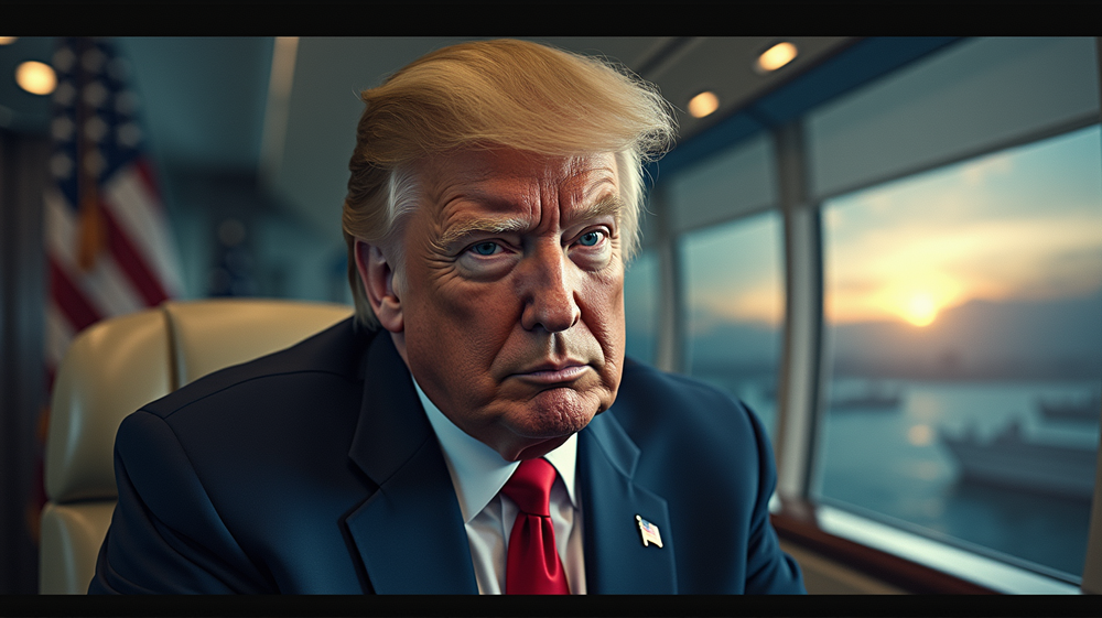 Trump startet historische Nahost-Reise inmitten fragiler Waffenruhe