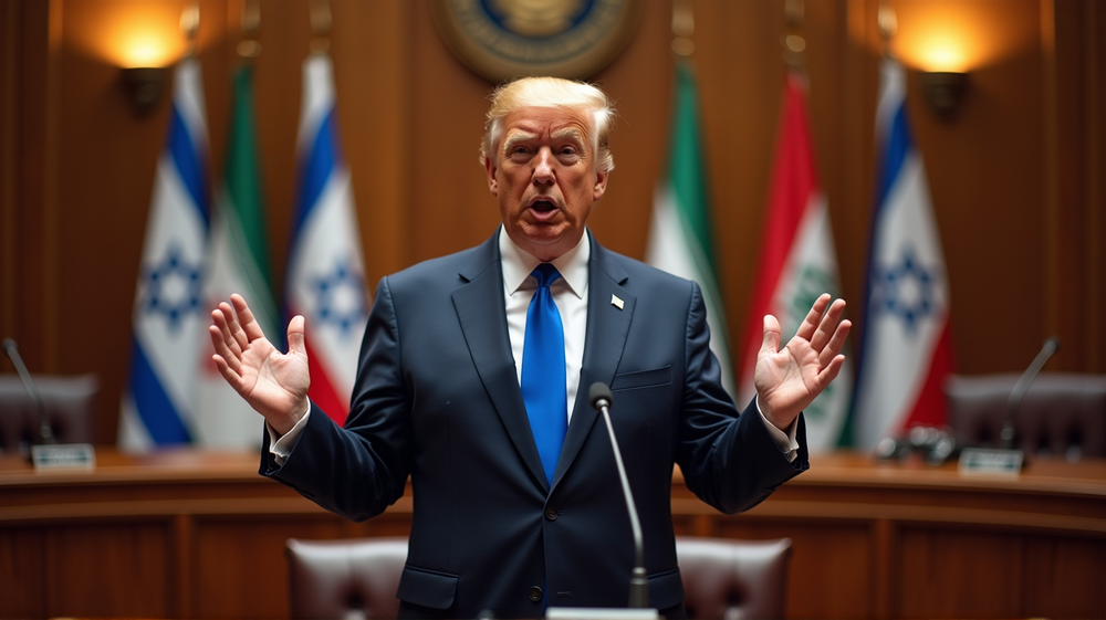 Trumps Friedensvorschlag für den Nahen Osten: Warum er in Teheran und Jerusalem scheiterte