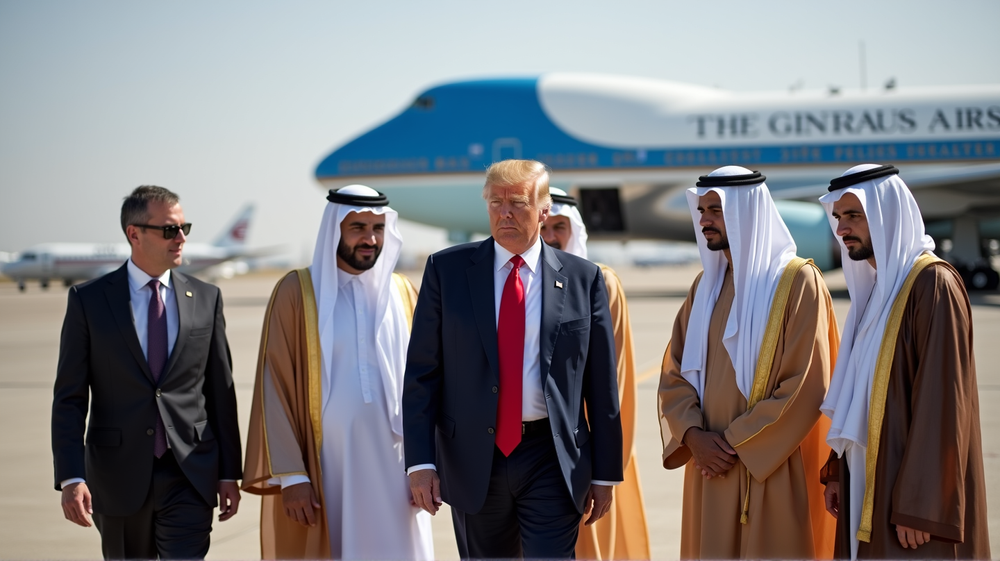 Trumps kühne Erklärung des 'wirklichen Friedens' im Nahen Osten