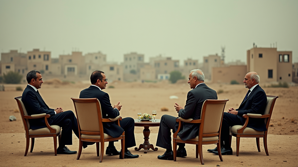 Frieden am Horizont: Der unsichere Weg vorwärts in Gaza