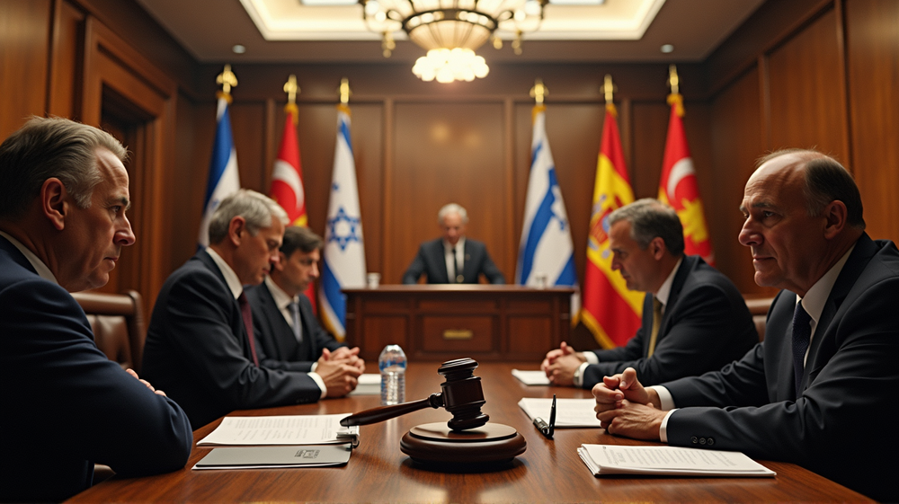 Das spanische Parlament verankert Waffenembargo gegen Israel und entfacht internationale Diskussionen