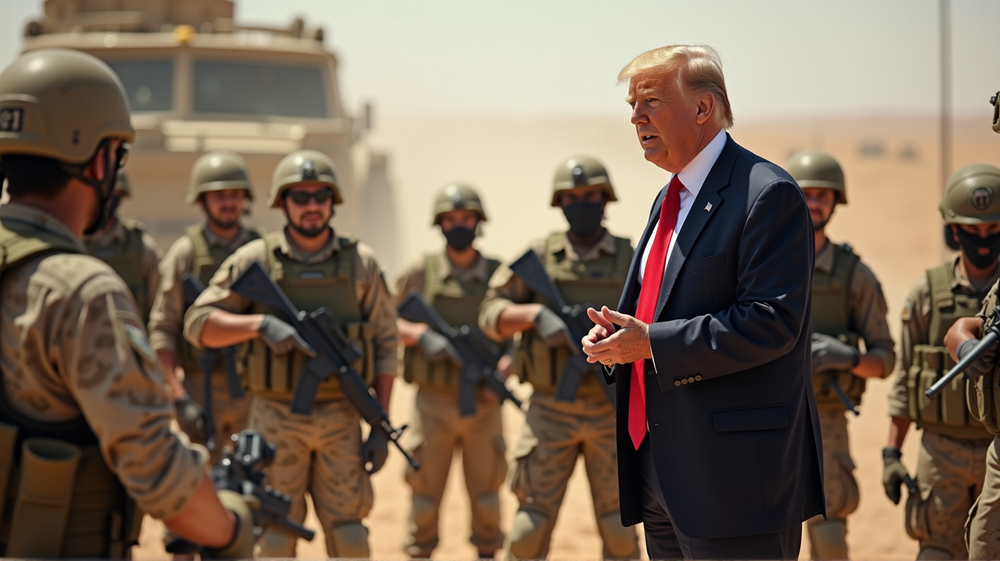 Trumps kühner Nahost-Friedensplan: Verbündete bereit, gegen Hamas vorzugehen