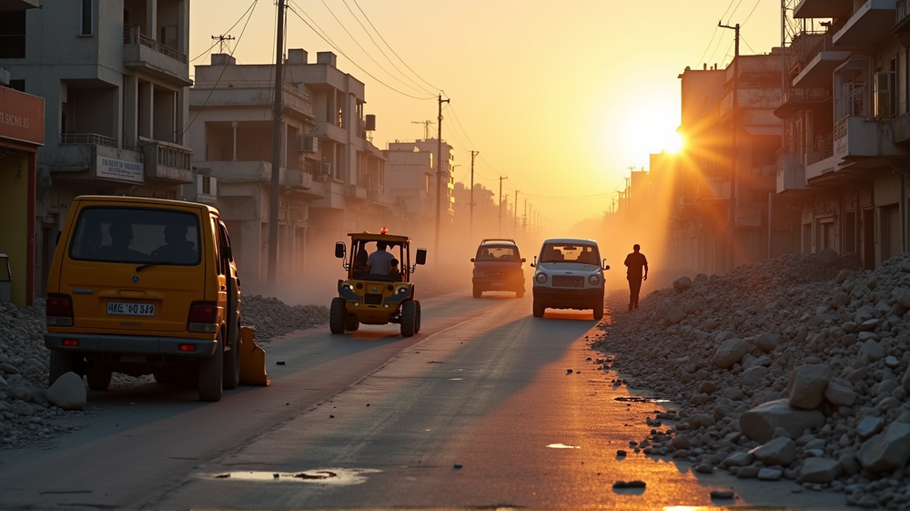 Kühne Initiative der UN zur Wiederherstellung der lebenswichtigen Infrastruktur in Gaza