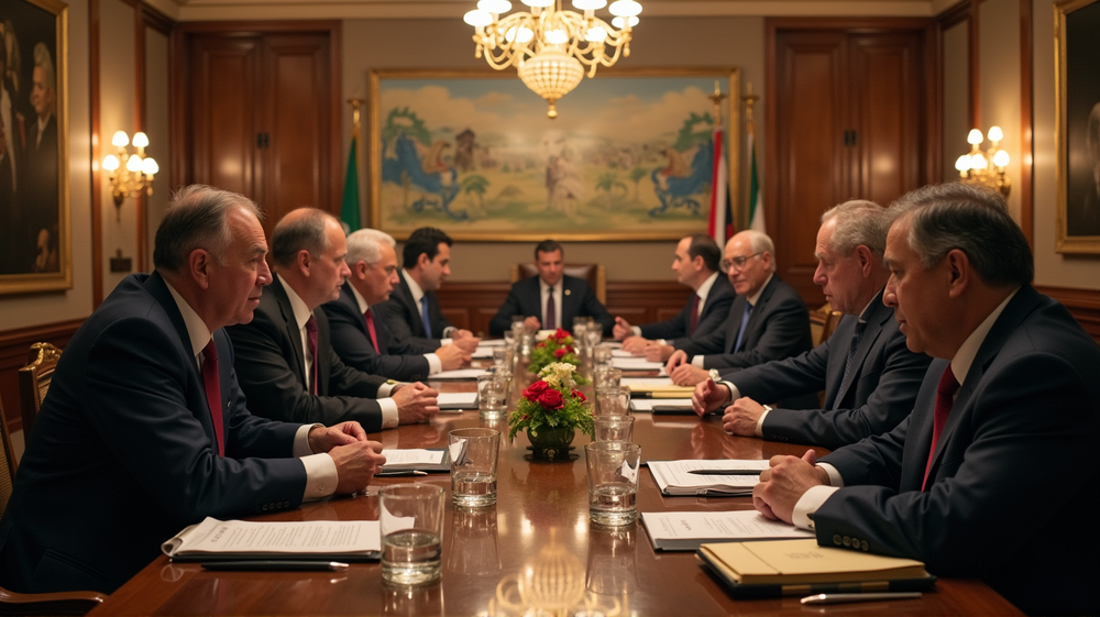 Ägyptische Gespräche suchen Frieden trotz neuer Gaza-Angriffe: Ein Hoffnungsschimmer?