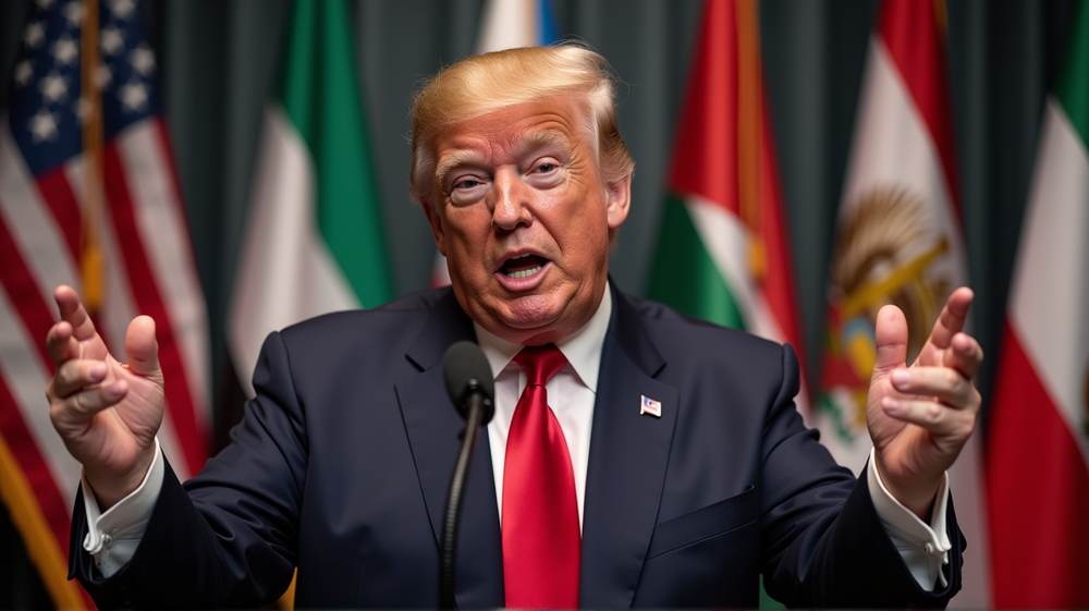 Trumps diplomatische Tour im Nahen Osten wirft Fragen und Bedenken auf