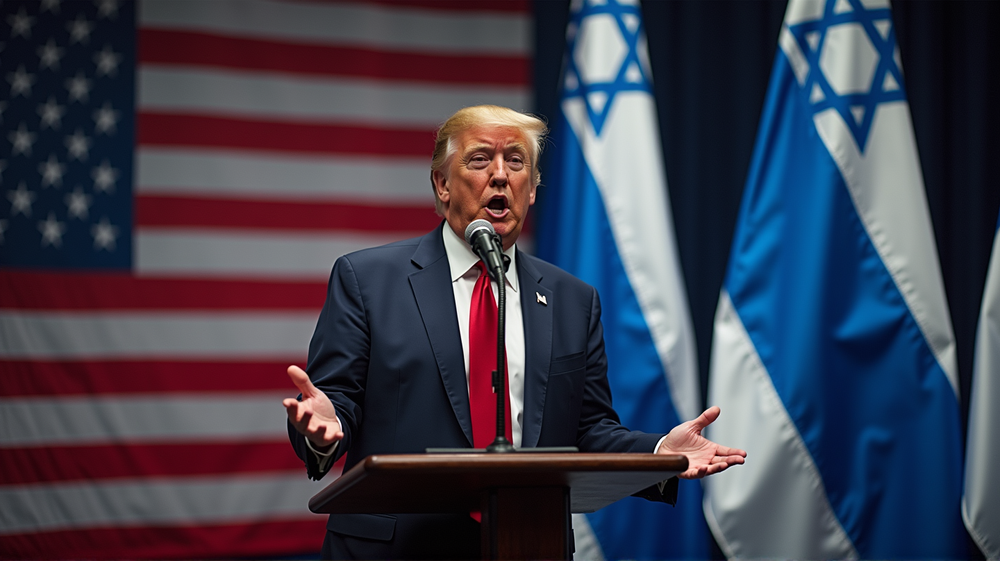 Trumps strenge Warnung: Israel riskiert, die Unterstützung der USA über das Westjordanland zu verlieren